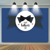 Schwarz Binden Dunkel Glücklich Väter Tag Hintergrund Für Party